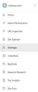 bing webmaster tools