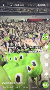 duolingo's tiktok is a prime example of how to use the platform well