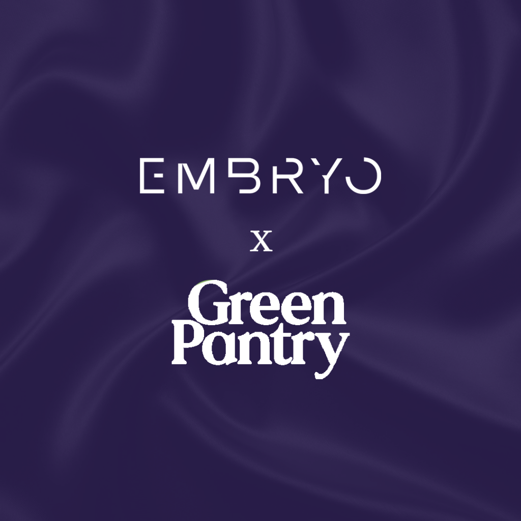 Embryo and Green Pantry Logo