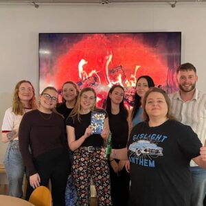 emma launched embryo's book club