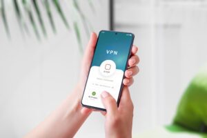 vpn's can be used on mobile phones