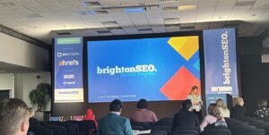 brighton seo stage