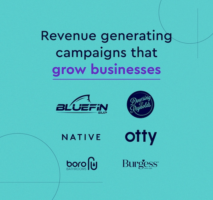 Image showing Embryo's Paid Social client logos