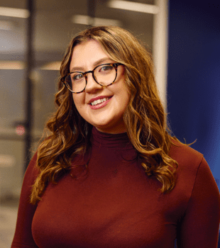 Client Services Manager, Chloe Hryziuk