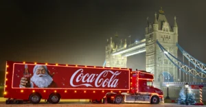 Holiday truck Coca-Cola 