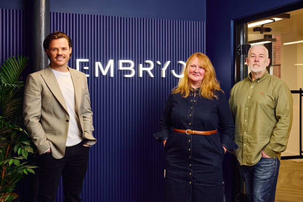 Embryo strengthens leadership team with two new Directors | Embryo