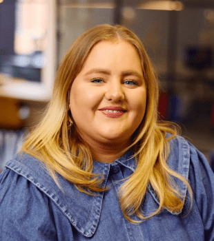 Affiliate manager, Olivia Jones