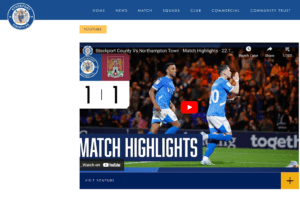 youtube link embed on website