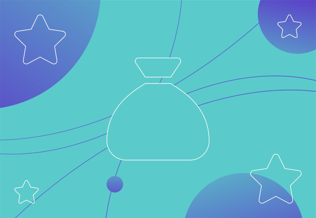 Stars indicating good performance