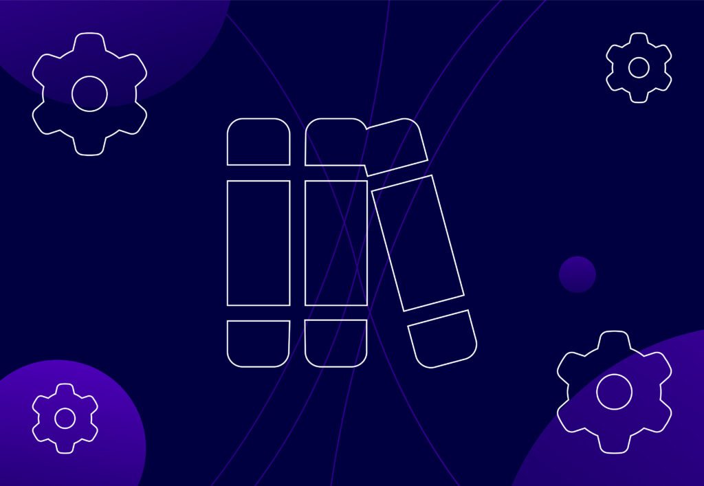 Misaligned structure of books