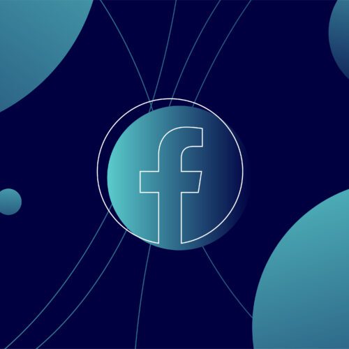 Facebook logo for the film The Social Network