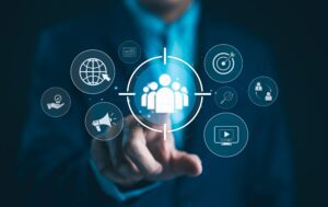 Five game-changing Facebook ad targeting strategies 2 image showing the different factors that advertisers use to identify a target audience