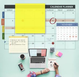 calendar planning