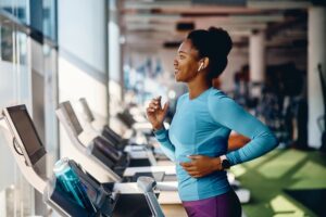 health and wellbeing sales for the gym