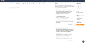 Dashboard Ahrefs