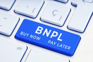 Buy Now Pay Later on a keyboard 