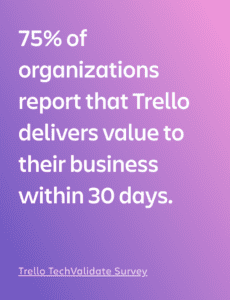 Trello stats