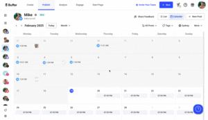 Digital Industry Updates 31 buffer calander posting slot