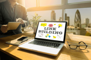 strategic link building