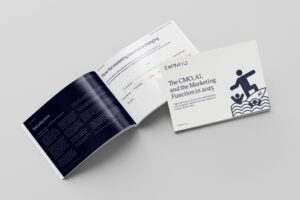 cmo and ai whitepaper cover and open page