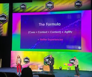 Speaker at the Madfest marketing festival