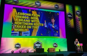 Greggs speaker event