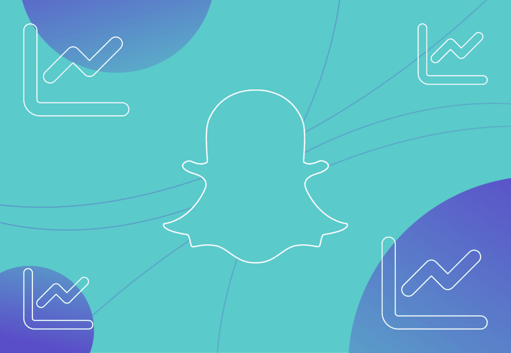 Snapchat logo in Embryo branding