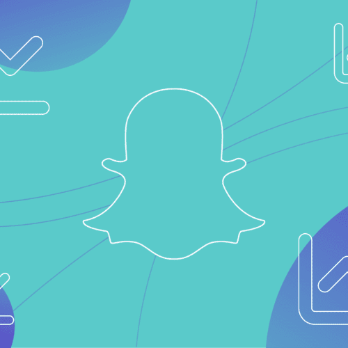 Snapchat logo in Embryo branding