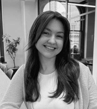 Client Services Manager, Abby Crewe