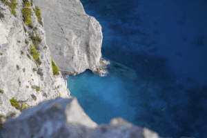 A holiday company campaign for the bluest water in the world 