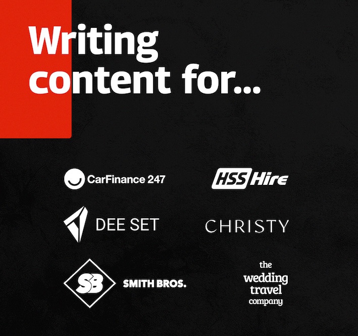 Content Marketing Agency, Embryo's clients