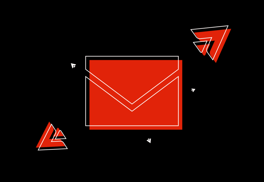 Image of an envelope icon to represent Digital PR communications