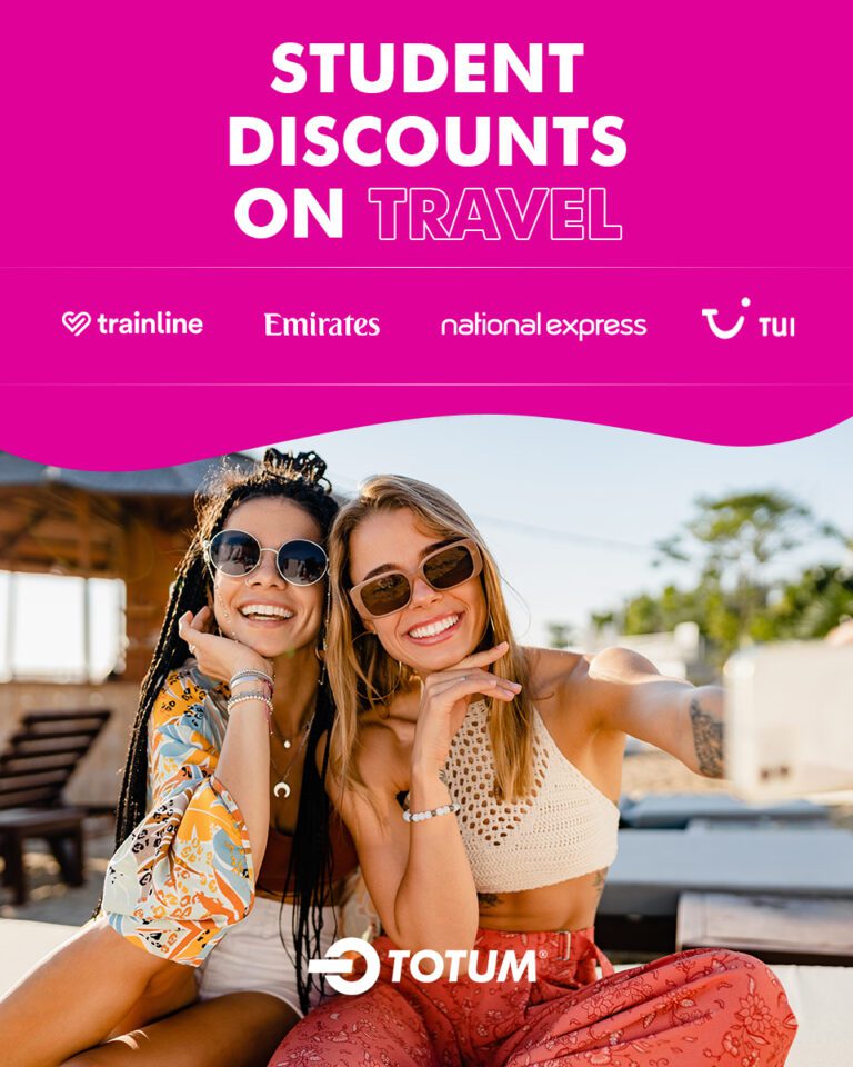 Image of a PPC advert for TOTUM targeting students with discounts