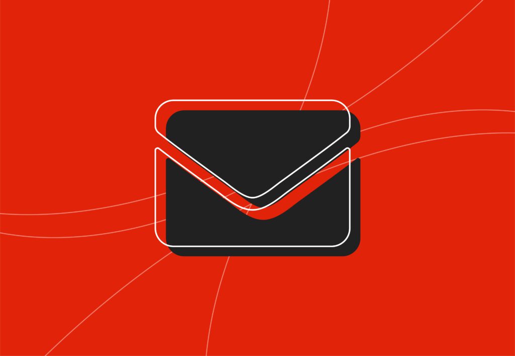 An envelope icon, representing methods of getting in contact with a business