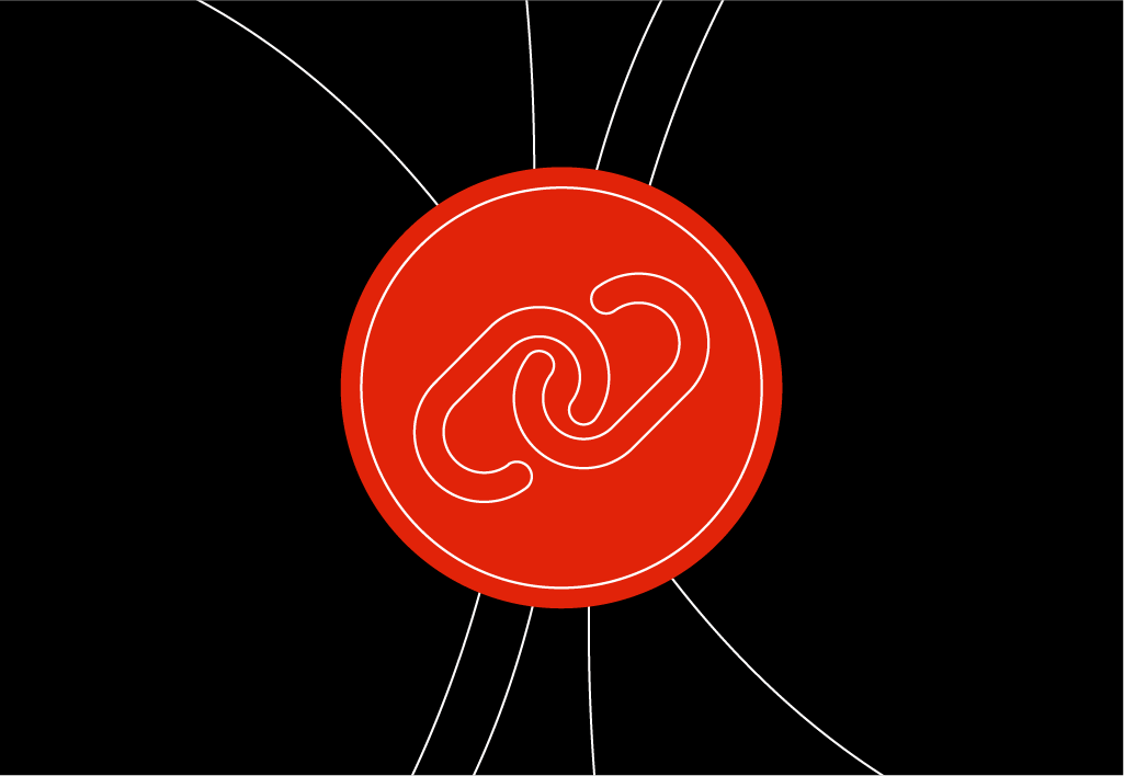 Link building icon, representing how high quality link building can boost SEO efforts