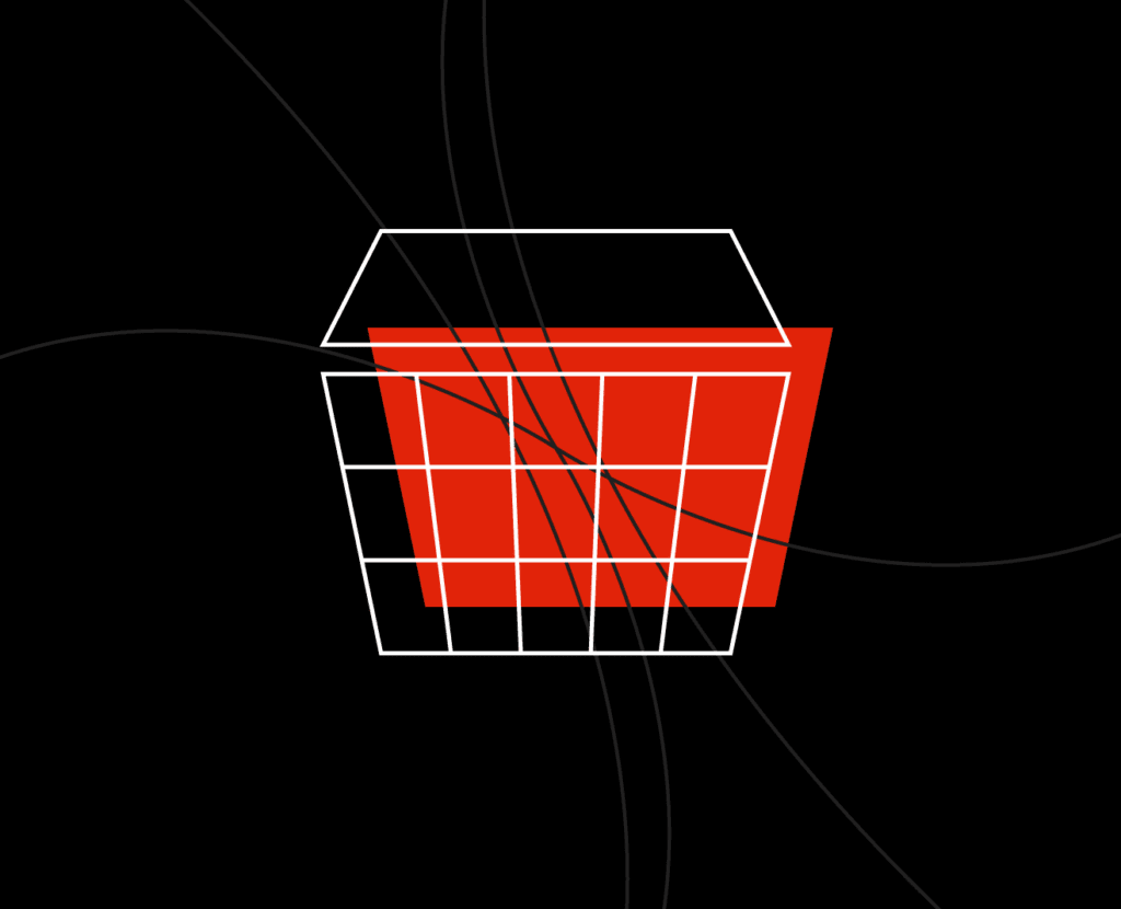 Icon of a shopping basket to represent Google Shopping agency