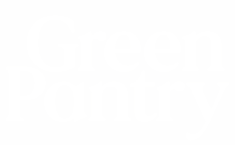 Embryo's SEO client Green Pantry logo in white
