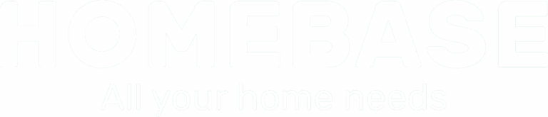 Homebase logo in white