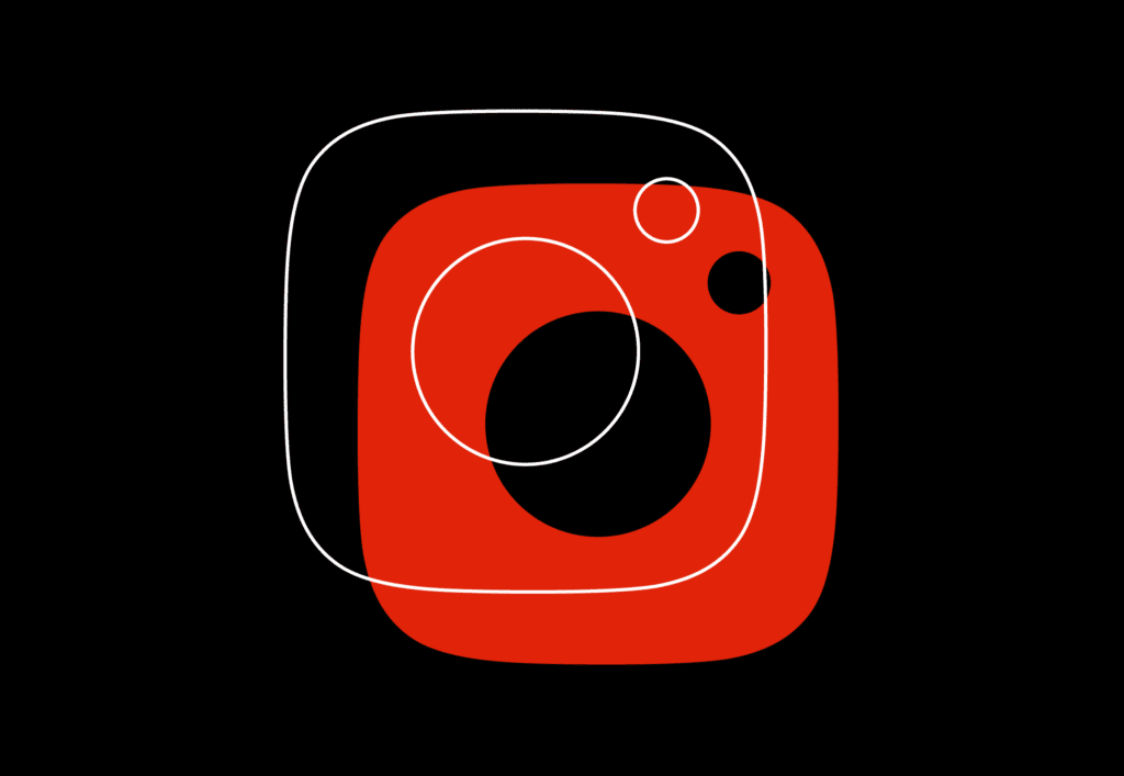 Instagram icon to accompany content about Instagram advertising