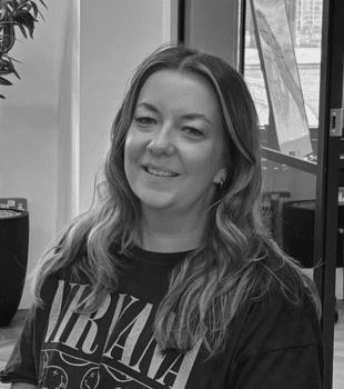Head of Organic, Jess Atkinson