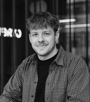 Embryo's Senior Designer, Joe Dolman