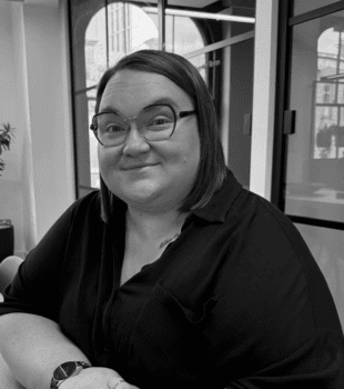 Embryo's office manager, Leanne Hutchinson