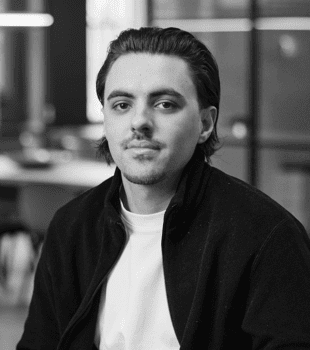 Embryo's Client Services Manager, Luke Baggott