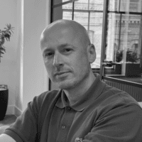 Embryo's account director Michael Thornton