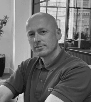 Embryo's account director Michael Thornton