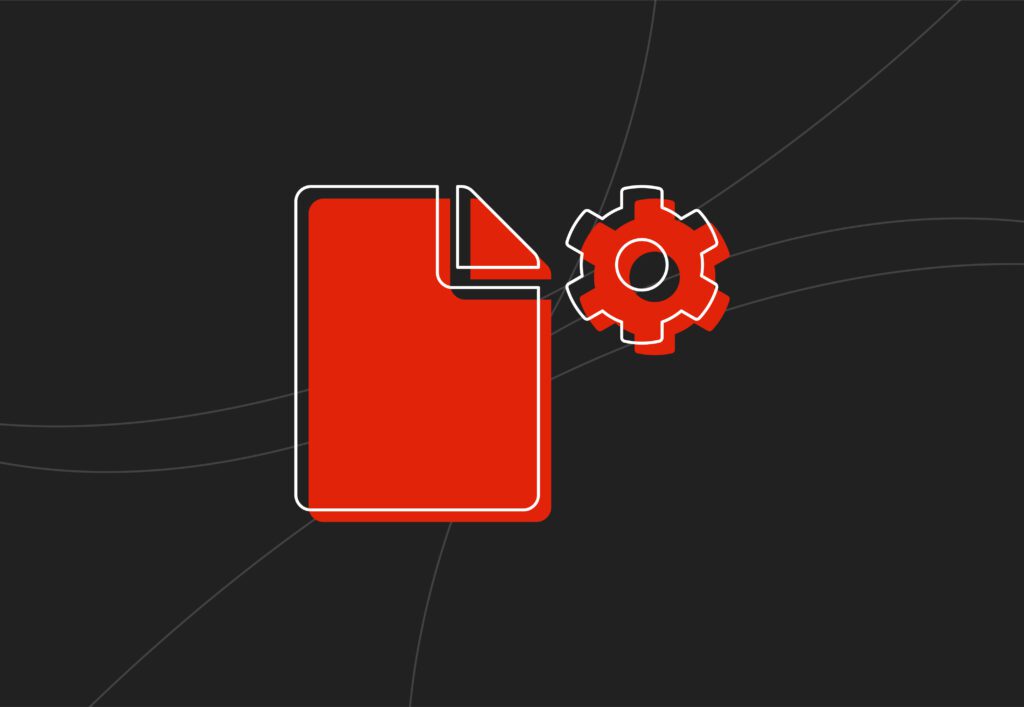 A webpage icon representing the on page product optimisation