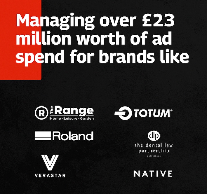 Award winning PPC agency, Embryo's clients