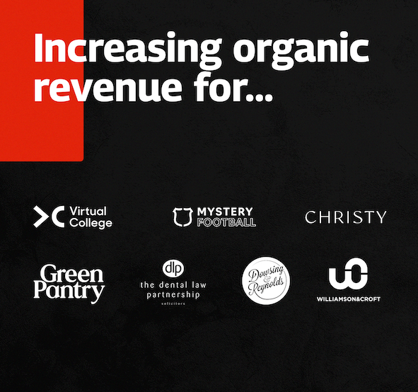 Search engine optimisation by Embryo