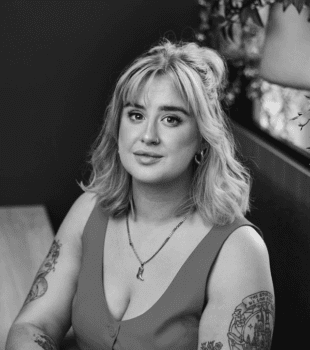 Embryo's Content Lead, Shona Worsman