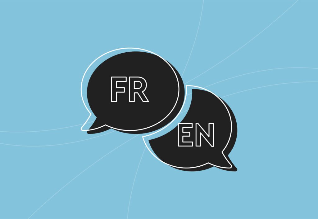 targeting audience based on language